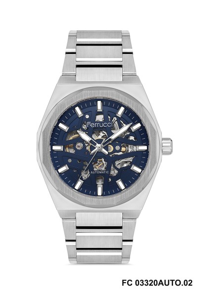 FERRUCCI OTO METAL KOL SAATİ